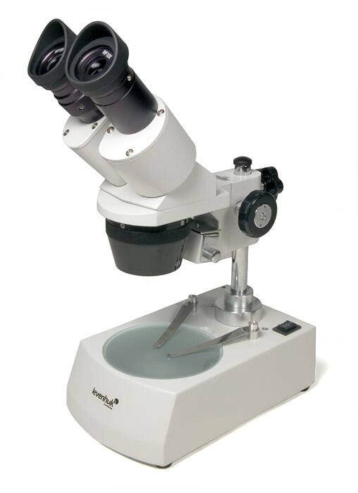 Микроскоп Levenhuk 3ST, бинокулярный от компании ООО "АССЕРВИС" лабораторное оборудование и весы по низким ценам. - фото 1