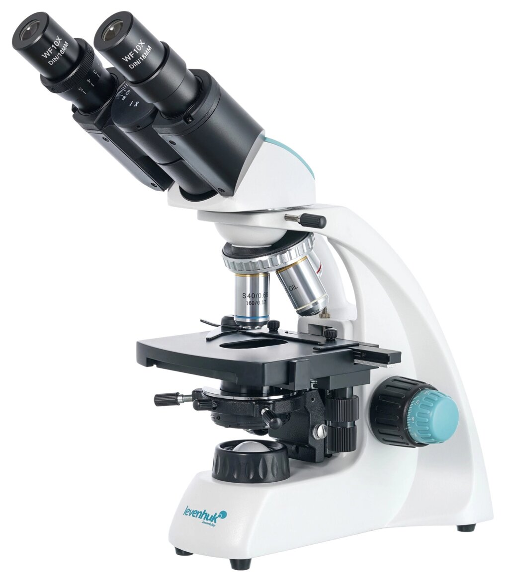 Микроскоп Levenhuk 400B, бинокулярный от компании ООО "АССЕРВИС" лабораторное оборудование и весы по низким ценам. - фото 1