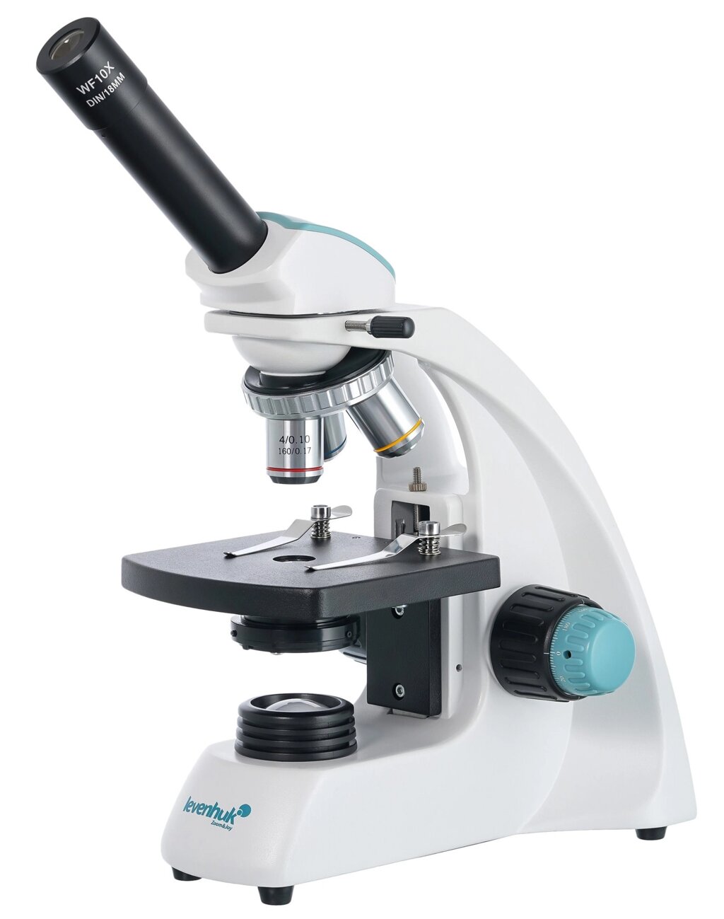Микроскоп Levenhuk 400M, монокулярный от компании ООО "АССЕРВИС" лабораторное оборудование и весы по низким ценам. - фото 1