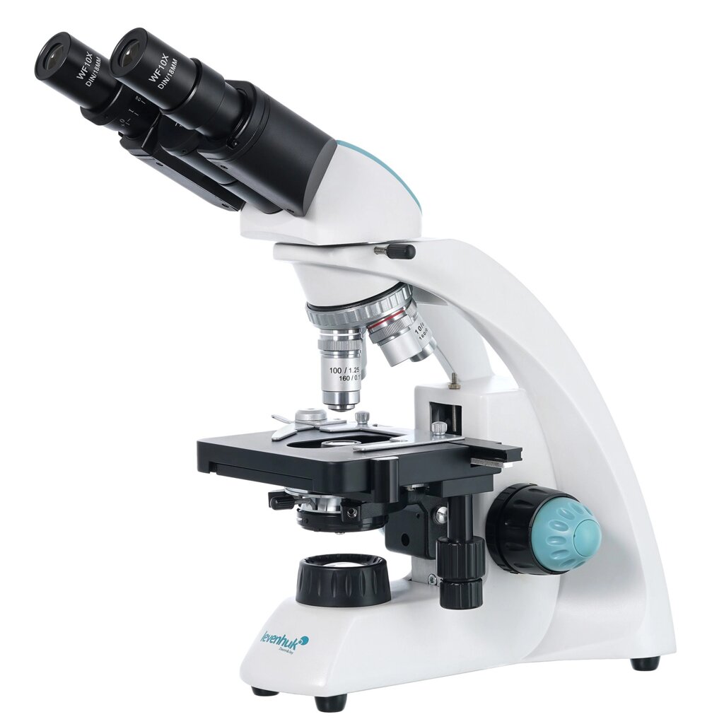 Микроскоп Levenhuk 500B, бинокулярный от компании ООО "АССЕРВИС" лабораторное оборудование и весы по низким ценам. - фото 1
