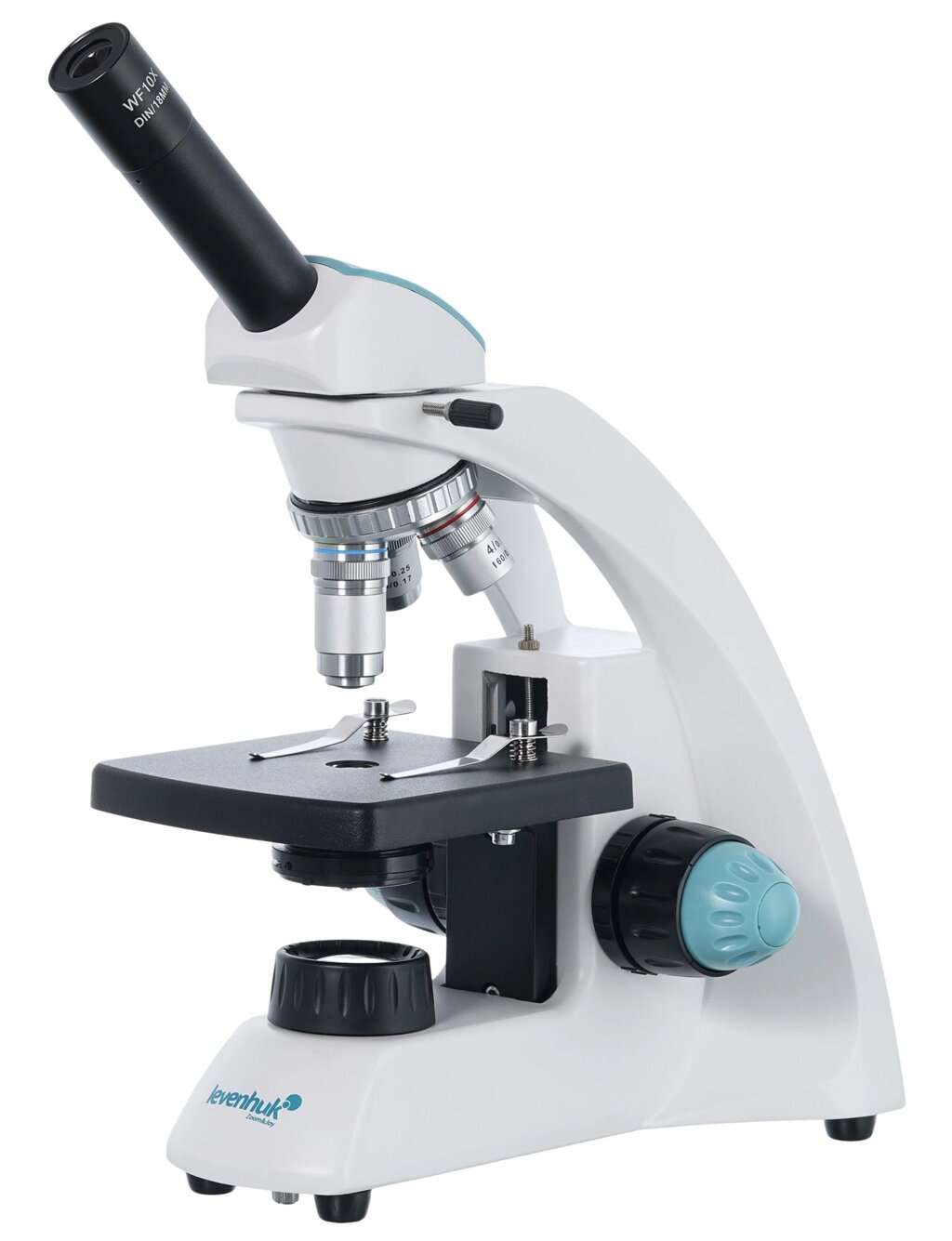 Микроскоп Levenhuk 500M, монокулярный от компании ООО "АССЕРВИС" лабораторное оборудование и весы по низким ценам. - фото 1