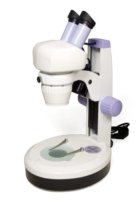 Микроскоп Levenhuk 5ST, бинокулярный от компании ООО "АССЕРВИС" лабораторное оборудование и весы по низким ценам. - фото 1