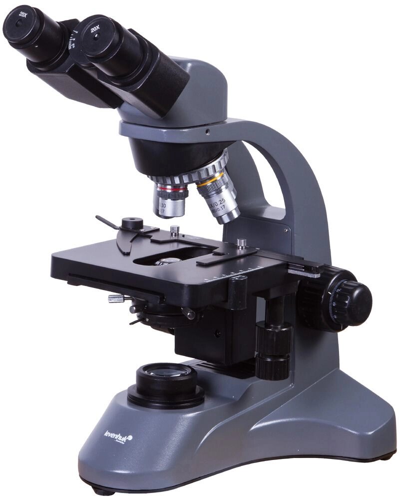 Микроскоп Levenhuk 720B, бинокулярный от компании ООО "АССЕРВИС" лабораторное оборудование и весы по низким ценам. - фото 1