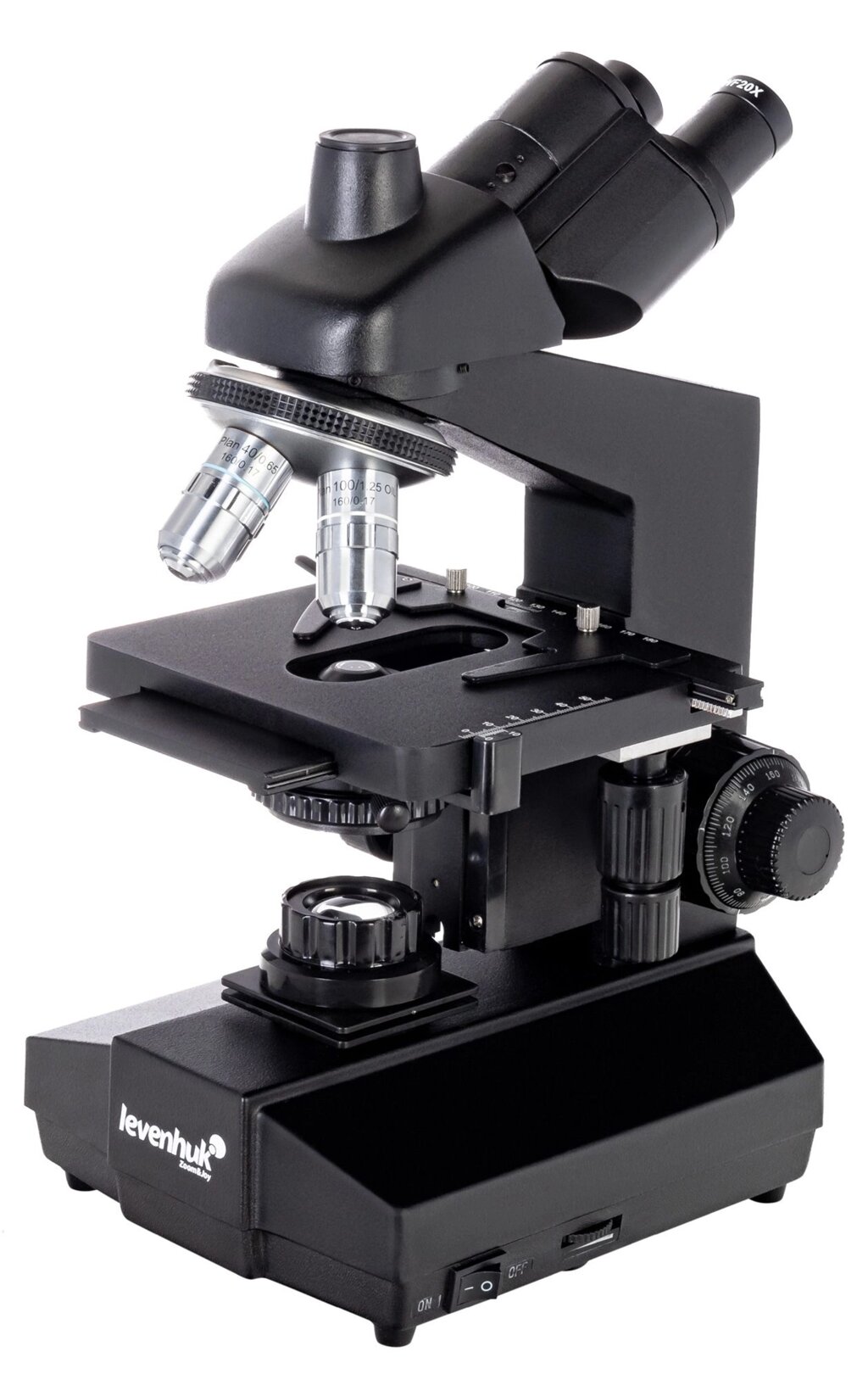 Микроскоп Levenhuk 870T, тринокулярный от компании ООО "АССЕРВИС" лабораторное оборудование и весы по низким ценам. - фото 1