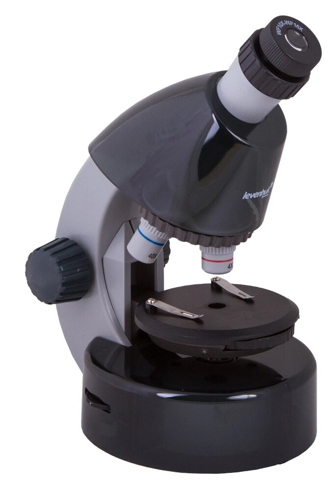 Микроскоп Levenhuk LabZZ M101 Moonstone\Лунный камень от компании ООО "АССЕРВИС" лабораторное оборудование и весы по низким ценам. - фото 1