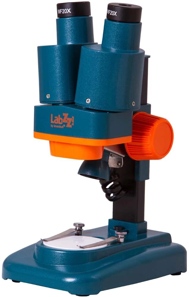 Микроскоп Levenhuk LabZZ M4 стерео от компании ООО "АССЕРВИС" лабораторное оборудование и весы по низким ценам. - фото 1