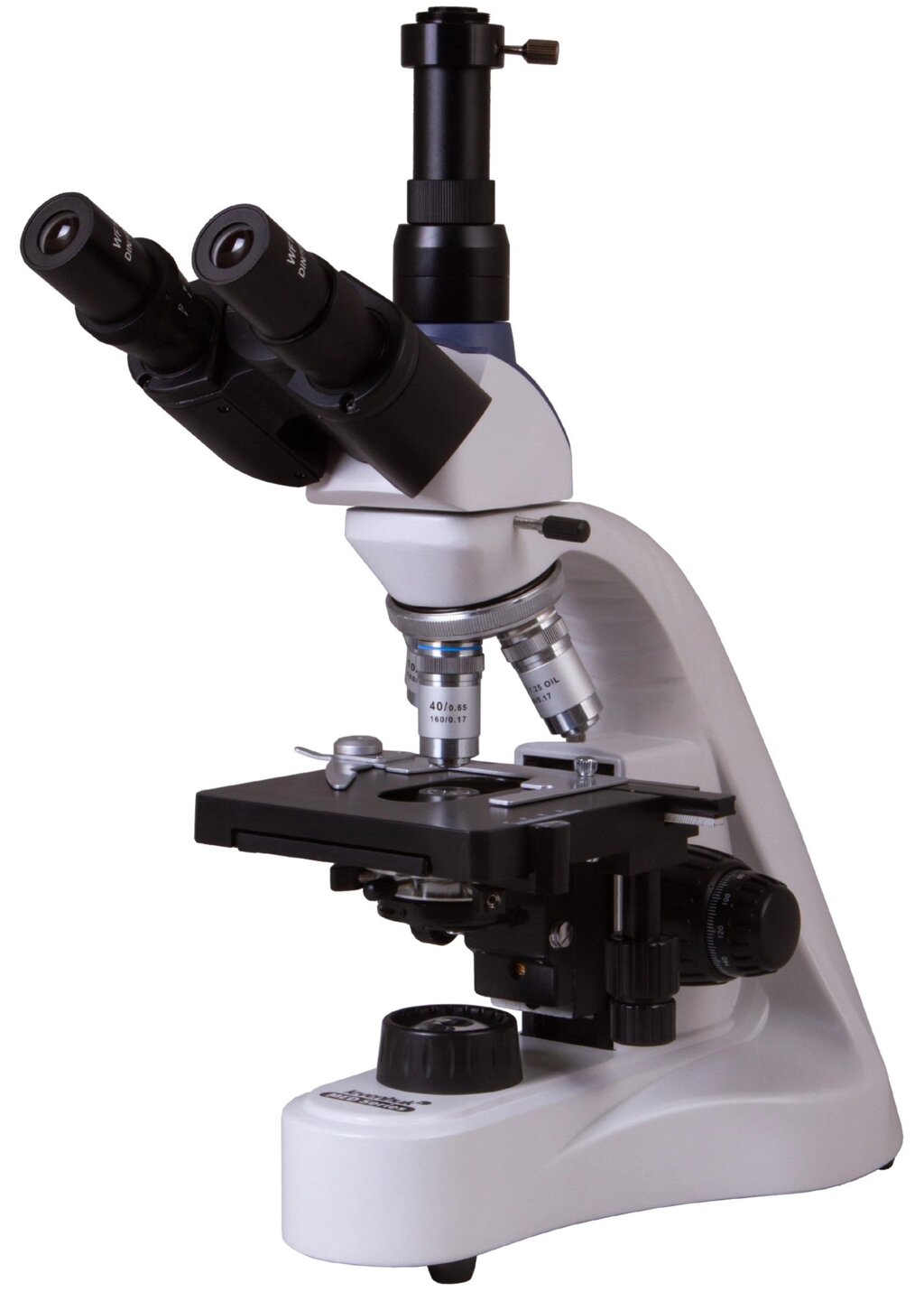Микроскоп Levenhuk MED 10T, тринокулярный от компании ООО "АССЕРВИС" лабораторное оборудование и весы по низким ценам. - фото 1