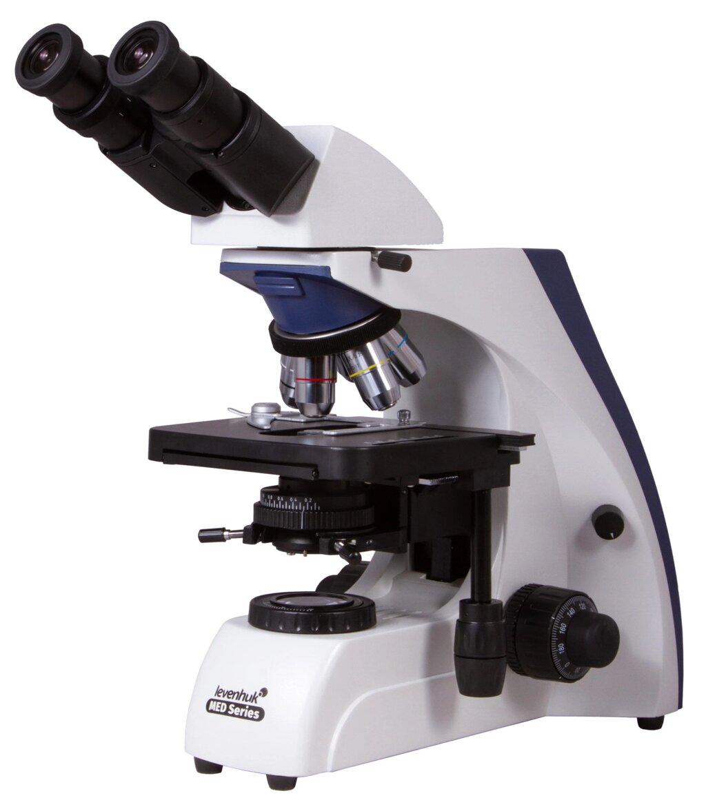 Микроскоп Levenhuk MED 30B, бинокулярный от компании ООО "АССЕРВИС" лабораторное оборудование и весы по низким ценам. - фото 1