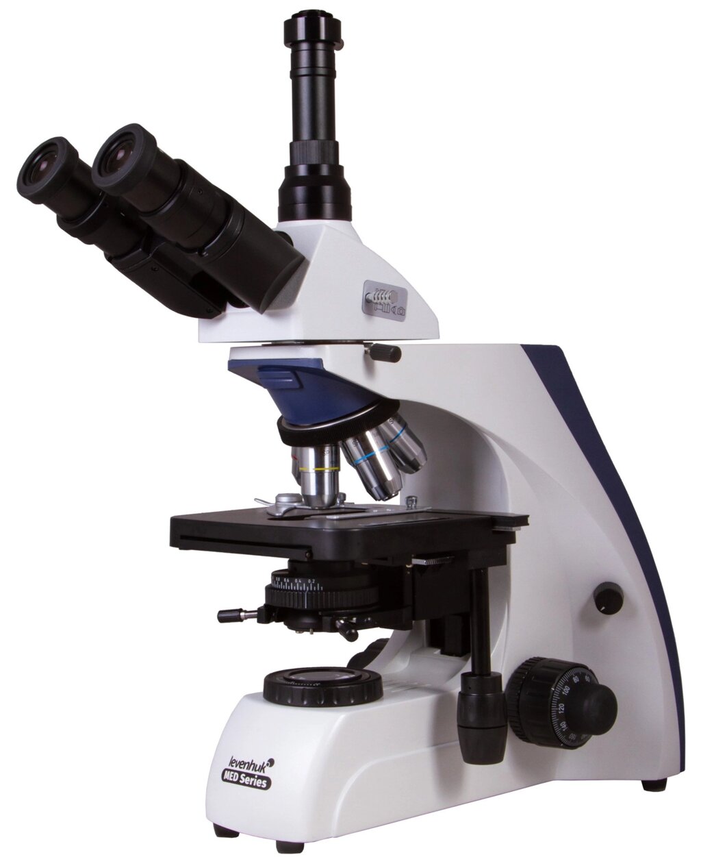 Микроскоп Levenhuk MED 30T, тринокулярный от компании ООО "АССЕРВИС" лабораторное оборудование и весы по низким ценам. - фото 1