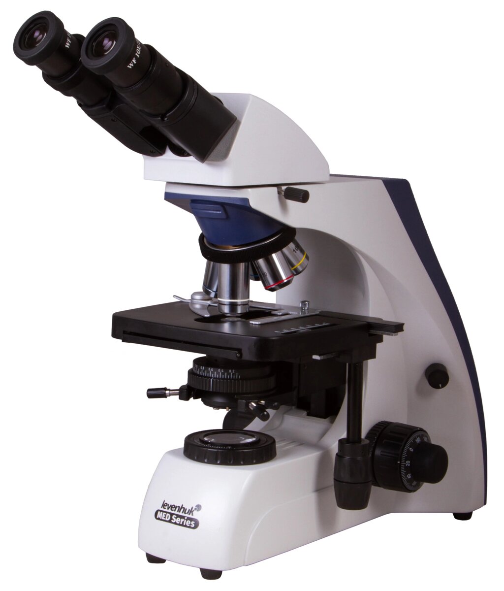 Микроскоп Levenhuk MED 35B, бинокулярный от компании ООО "АССЕРВИС" лабораторное оборудование и весы по низким ценам. - фото 1