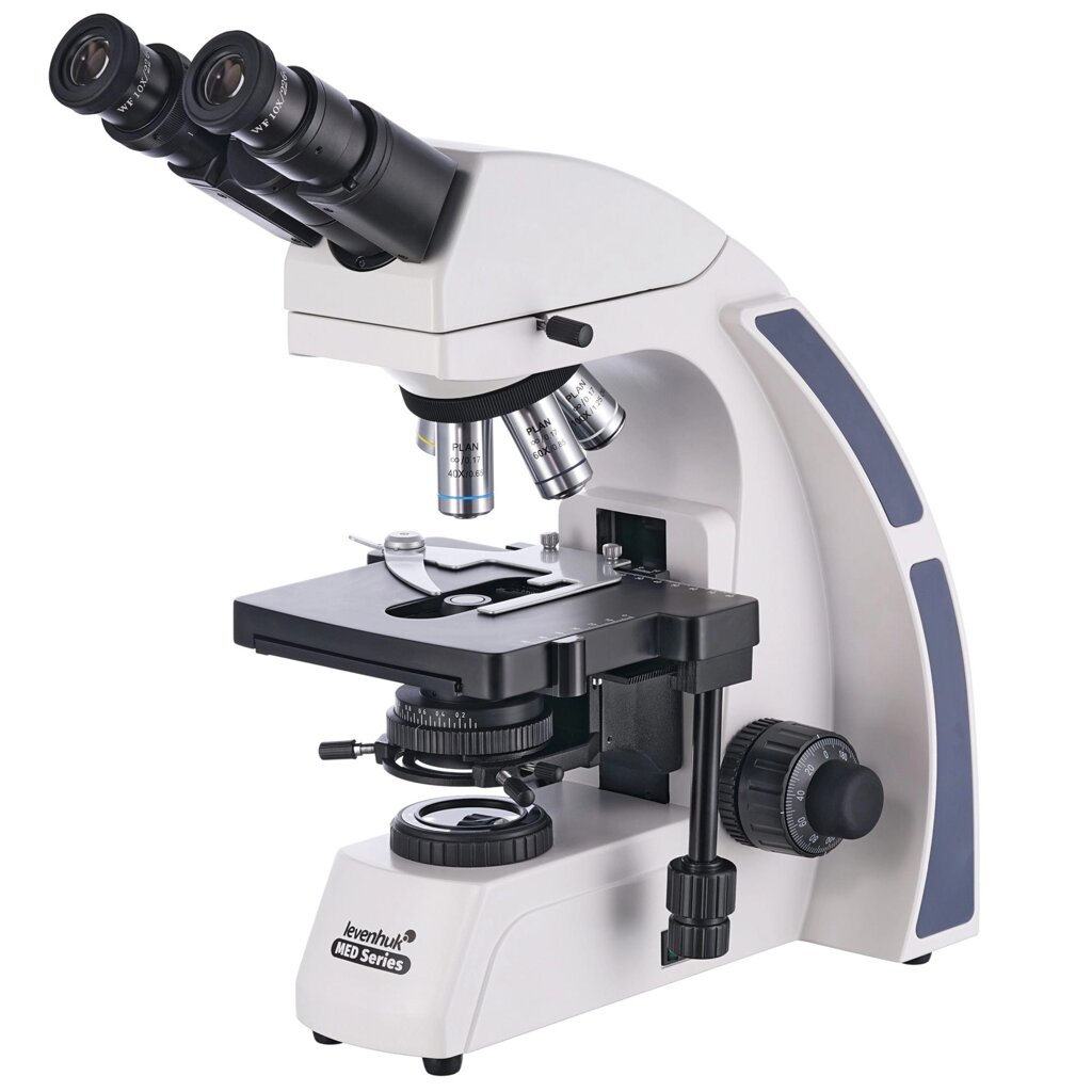 Микроскоп Levenhuk MED 40B, бинокулярный от компании ООО "АССЕРВИС" лабораторное оборудование и весы по низким ценам. - фото 1