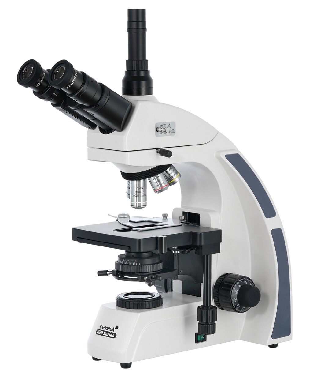 Микроскоп Levenhuk MED 40T, тринокулярный от компании ООО "АССЕРВИС" лабораторное оборудование и весы по низким ценам. - фото 1