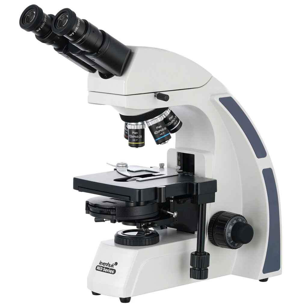 Микроскоп Levenhuk MED 45B, бинокулярный от компании ООО "АССЕРВИС" лабораторное оборудование и весы по низким ценам. - фото 1