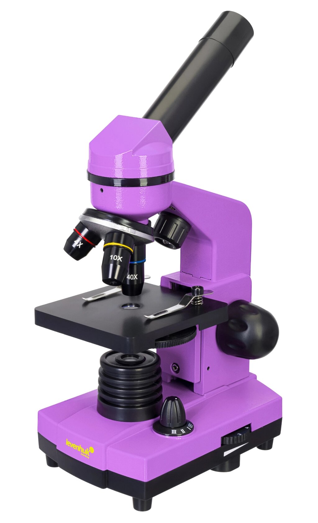 Микроскоп Levenhuk Rainbow 2L Amethyst\Аметист от компании ООО "АССЕРВИС" лабораторное оборудование и весы по низким ценам. - фото 1