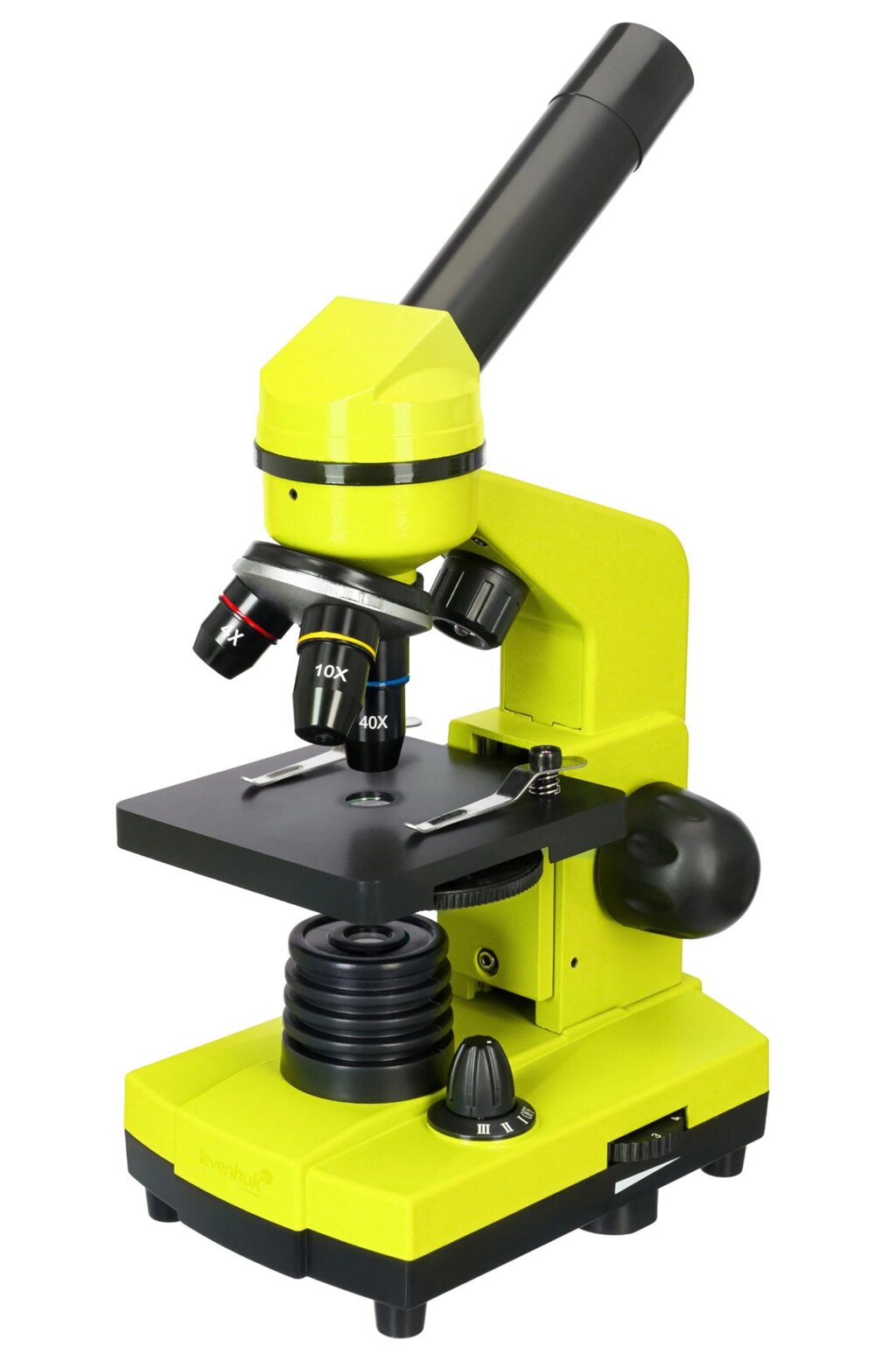 Микроскоп Levenhuk Rainbow 2L Lime\Лайм от компании ООО "АССЕРВИС" лабораторное оборудование и весы по низким ценам. - фото 1