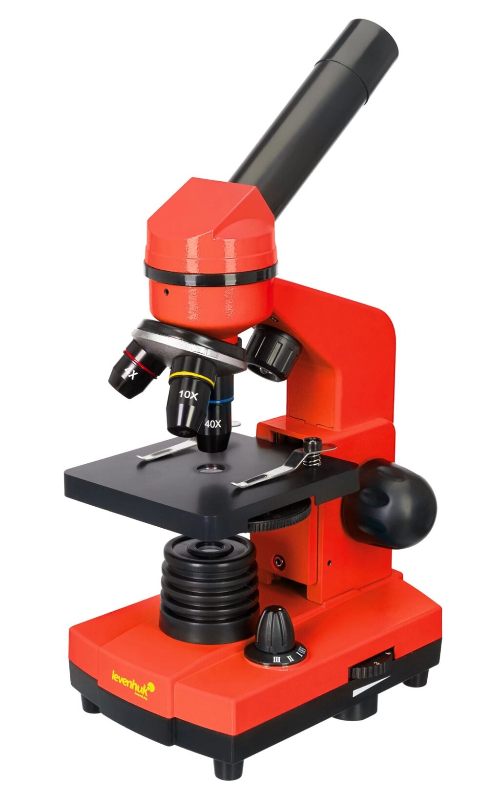 Микроскоп Levenhuk Rainbow 2L Orange\Апельсин от компании ООО "АССЕРВИС" лабораторное оборудование и весы по низким ценам. - фото 1