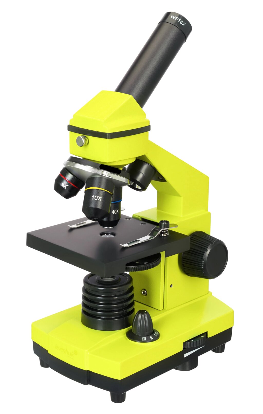 Микроскоп Levenhuk Rainbow 2L PLUS Lime\Лайм от компании ООО "АССЕРВИС" лабораторное оборудование и весы по низким ценам. - фото 1