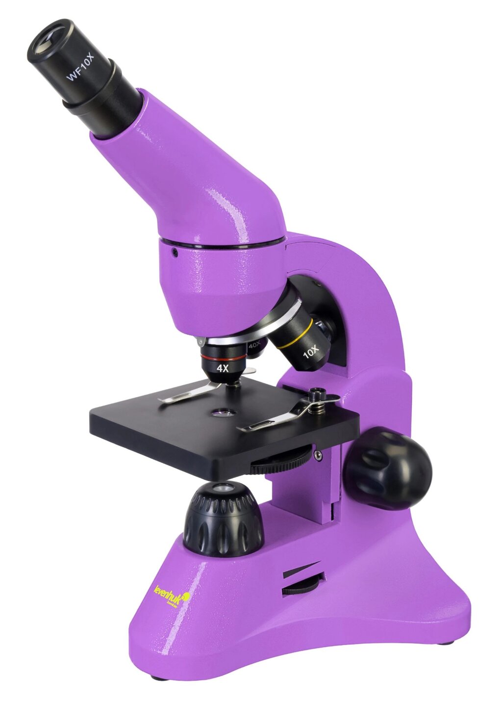 Микроскоп Levenhuk Rainbow 50L Amethyst\Аметист от компании ООО "АССЕРВИС" лабораторное оборудование и весы по низким ценам. - фото 1