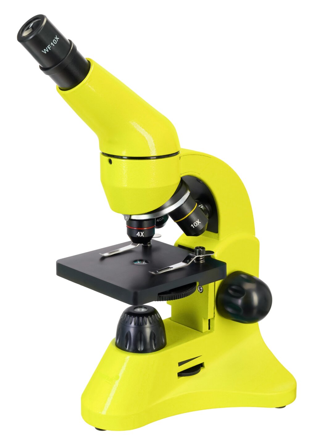 Микроскоп Levenhuk Rainbow 50L Lime\Лайм от компании ООО "АССЕРВИС" лабораторное оборудование и весы по низким ценам. - фото 1