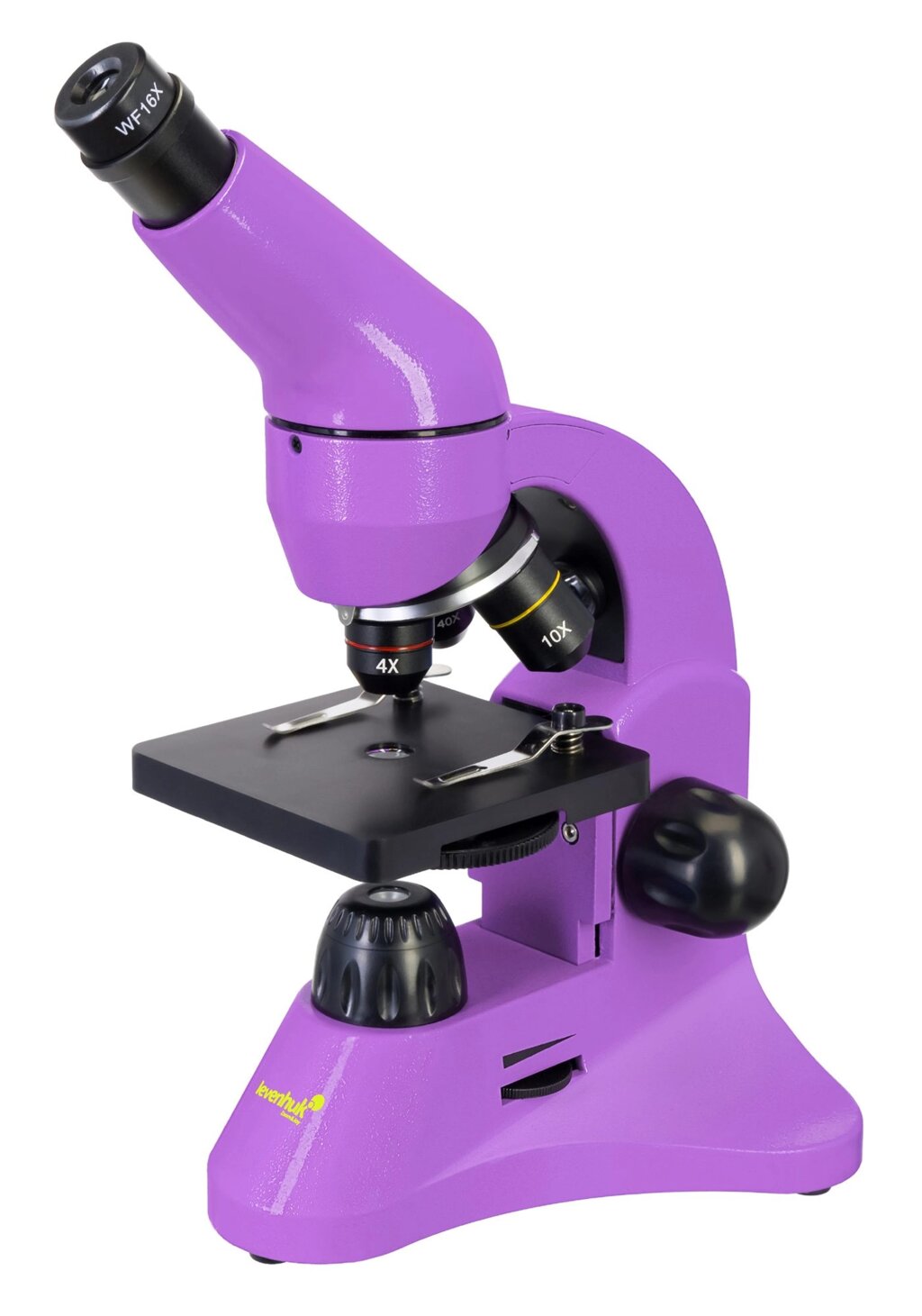 Микроскоп Levenhuk Rainbow 50L PLUS Amethyst\Аметист от компании ООО "АССЕРВИС" лабораторное оборудование и весы по низким ценам. - фото 1