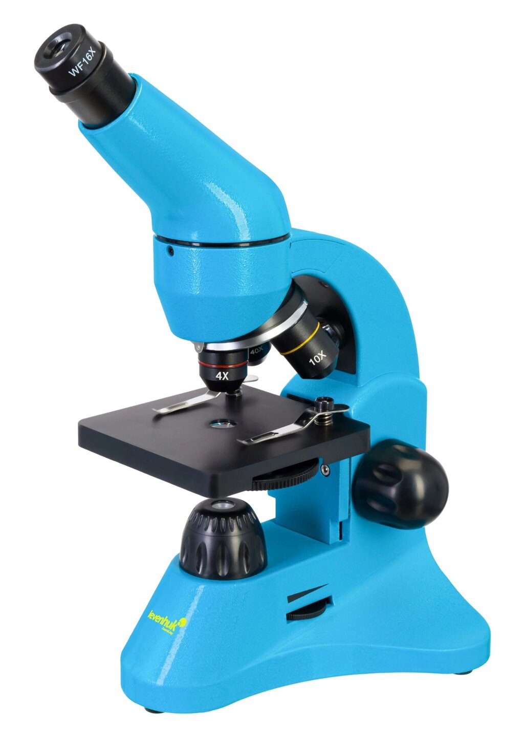 Микроскоп Levenhuk Rainbow 50L PLUS Azure\Лазурь от компании ООО "АССЕРВИС" лабораторное оборудование и весы по низким ценам. - фото 1