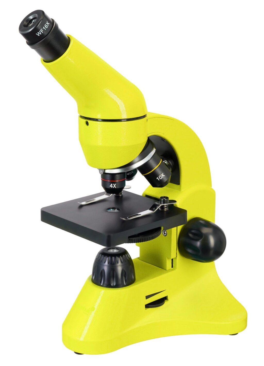 Микроскоп Levenhuk Rainbow 50L PLUS Lime\Лайм от компании ООО "АССЕРВИС" лабораторное оборудование и весы по низким ценам. - фото 1
