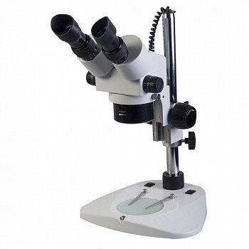 Микроскоп Микромед МС-4-ZOOM LED от компании ООО "АССЕРВИС" лабораторное оборудование и весы по низким ценам. - фото 1