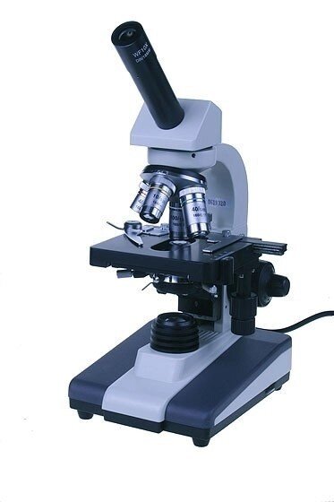 Микроскоп монокулярный Микромед 1 вар. 1-20 от компании ООО "АССЕРВИС" лабораторное оборудование и весы по низким ценам. - фото 1