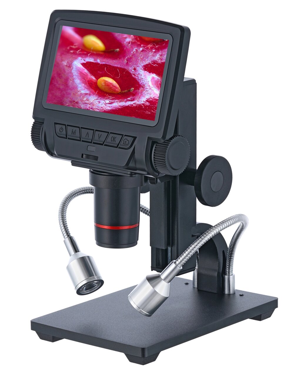 Микроскоп с дистанционным управлением Levenhuk DTX RC3 от компании ООО "АССЕРВИС" лабораторное оборудование и весы по низким ценам. - фото 1