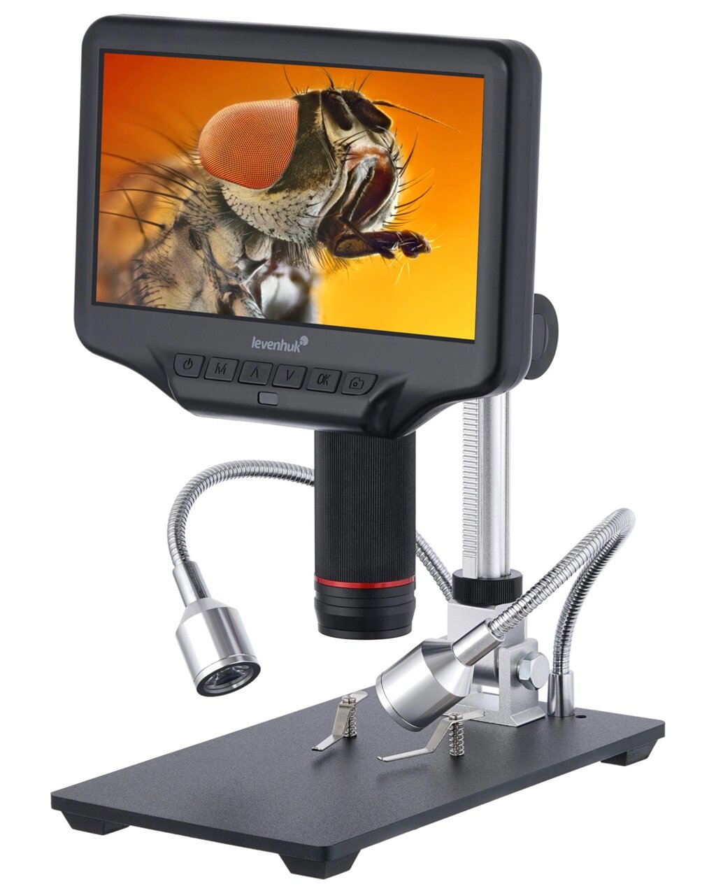 Микроскоп с дистанционным управлением Levenhuk DTX RC4 от компании ООО "АССЕРВИС" лабораторное оборудование и весы по низким ценам. - фото 1