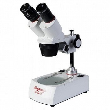 Микроскоп стерео Микромед MC-1 вар. 1С от компании ООО "АССЕРВИС" лабораторное оборудование и весы по низким ценам. - фото 1