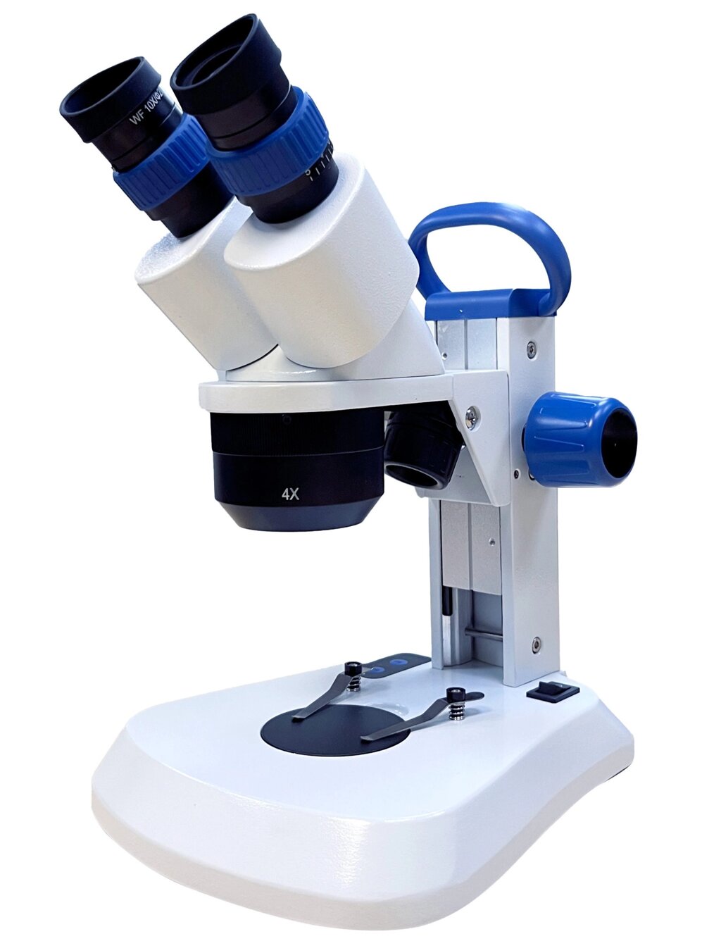 Микроскоп стереоскопический Levenhuk ST 124 от компании ООО "АССЕРВИС" лабораторное оборудование и весы по низким ценам. - фото 1