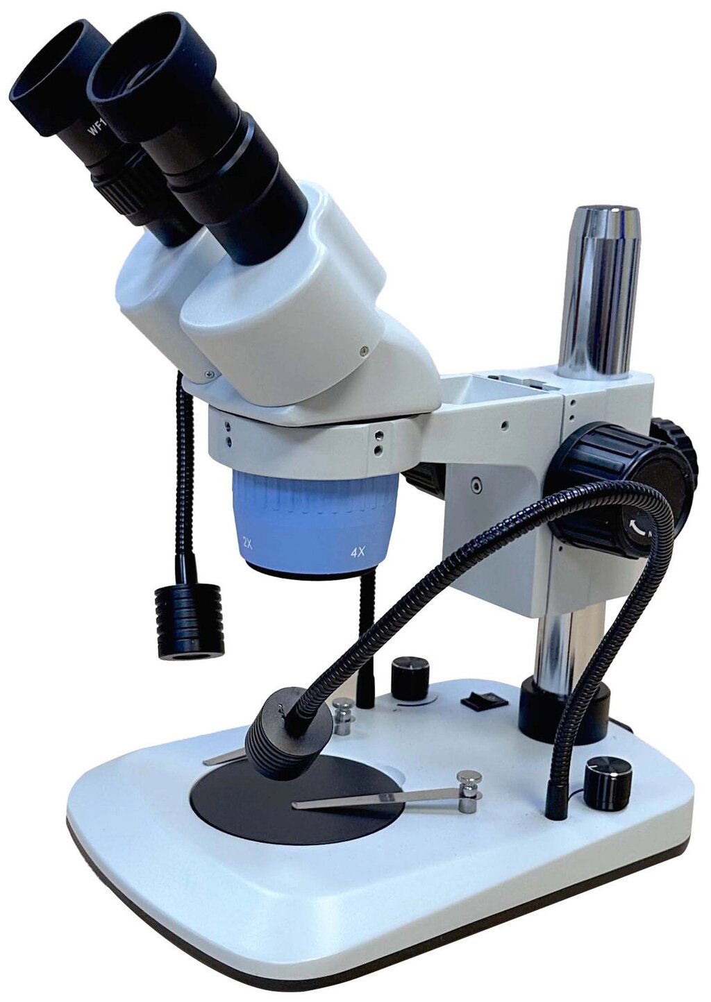 Микроскоп стереоскопический Levenhuk ST 24-100 от компании ООО "АССЕРВИС" лабораторное оборудование и весы по низким ценам. - фото 1