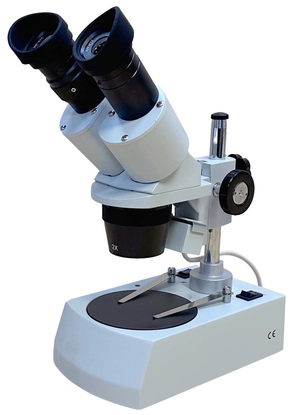 Микроскоп стереоскопический Levenhuk ST 24 от компании ООО "АССЕРВИС" лабораторное оборудование и весы по низким ценам. - фото 1