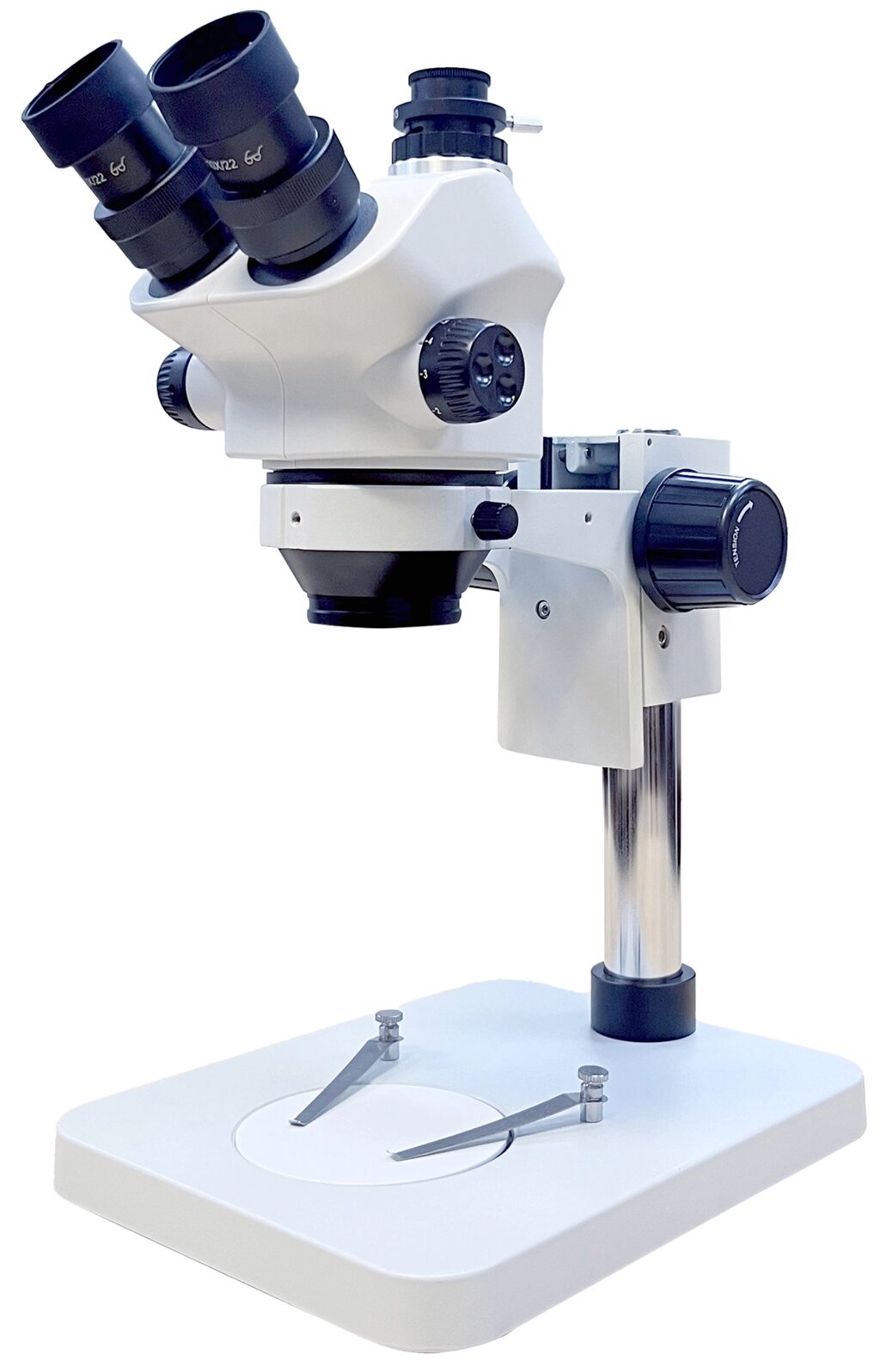 Микроскоп стереоскопический Levenhuk ZOOM 0750 от компании ООО "АССЕРВИС" лабораторное оборудование и весы по низким ценам. - фото 1