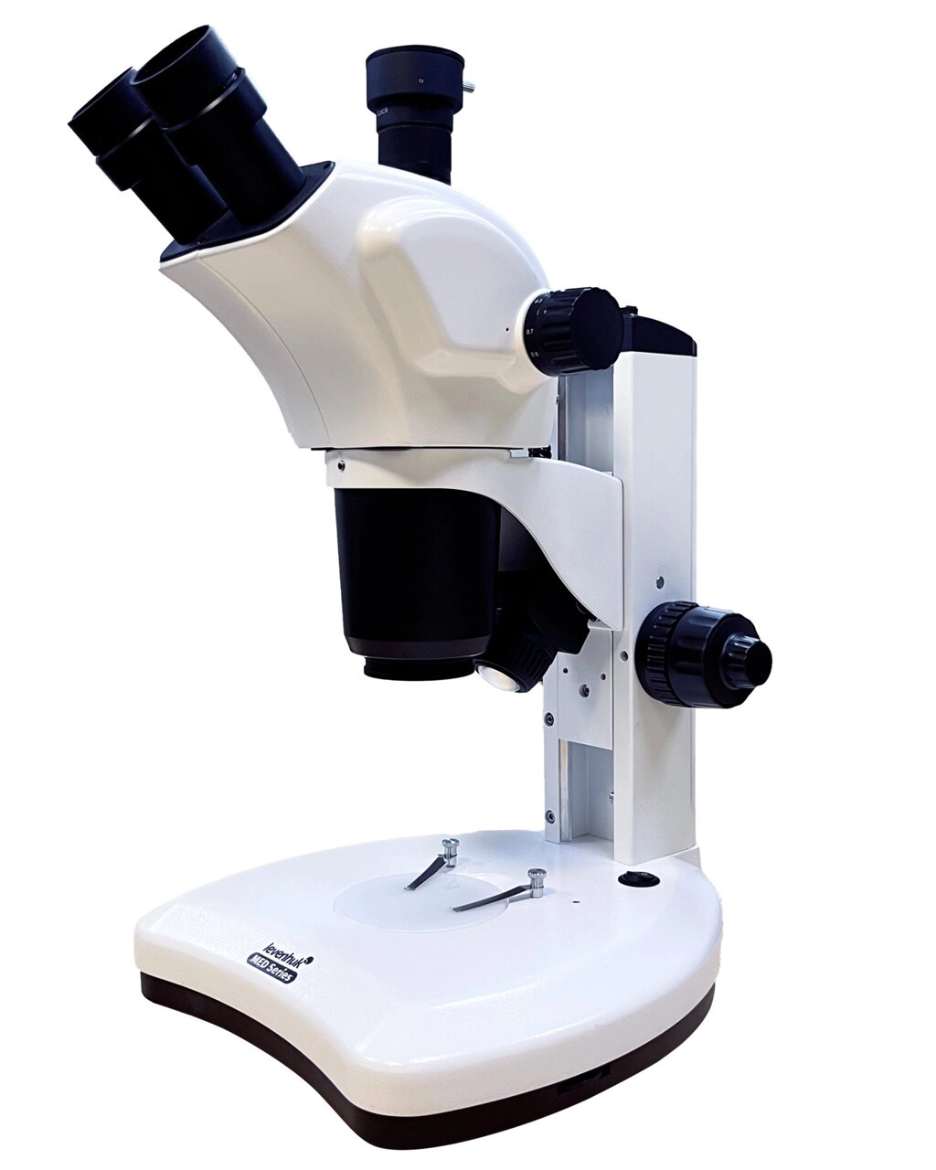 Микроскоп стереоскопический Levenhuk ZOOM 0763 от компании ООО "АССЕРВИС" лабораторное оборудование и весы по низким ценам. - фото 1