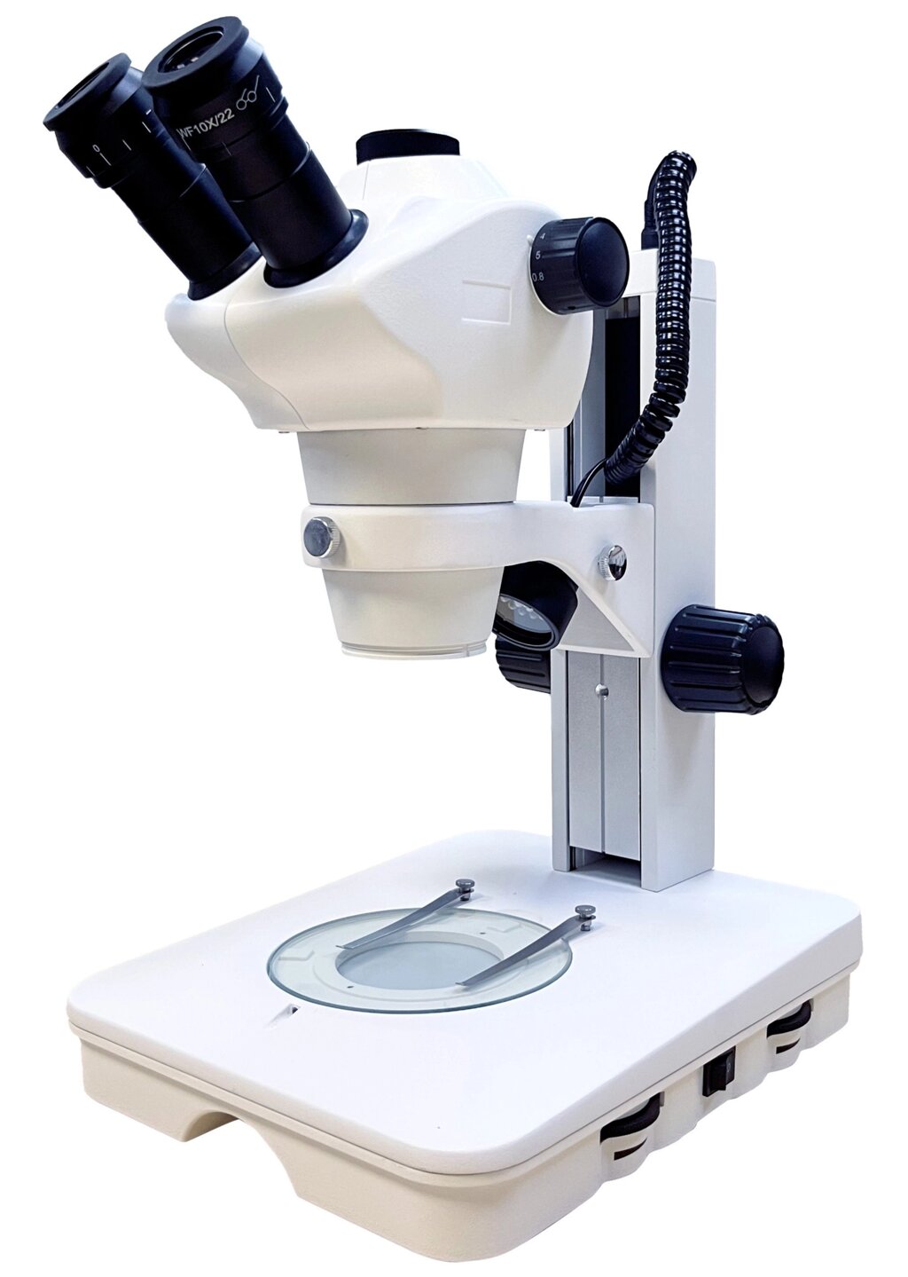 Микроскоп стереоскопический Levenhuk ZOOM 0850 от компании ООО "АССЕРВИС" лабораторное оборудование и весы по низким ценам. - фото 1