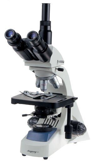 Микроскоп тринокулярный Микромед 3 вар. 3-20 от компании ООО "АССЕРВИС" лабораторное оборудование и весы по низким ценам. - фото 1