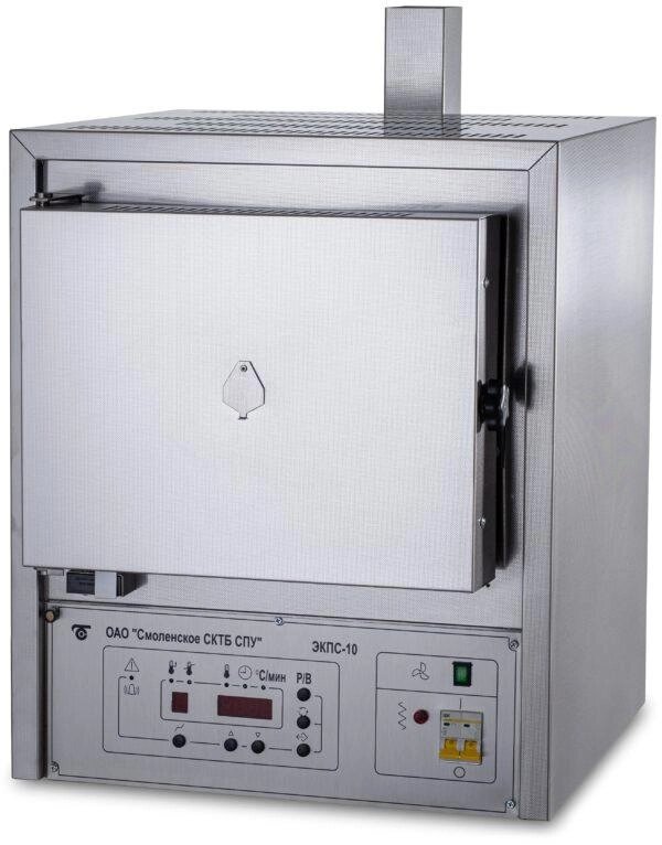 Муфельная печь ЭКПС-10 1100С код 4001 от компании ООО "АССЕРВИС" лабораторное оборудование и весы по низким ценам. - фото 1
