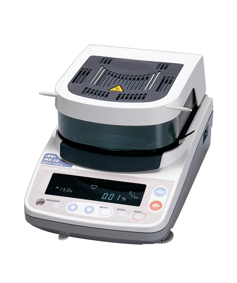 MX-50 анализатор влажности от компании ООО "АССЕРВИС" лабораторное оборудование и весы по низким ценам. - фото 1