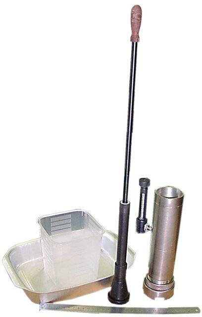 ОКФ-С комплект приборов для определения коэффициента фильтрации песчаных грунтов от компании ООО "АССЕРВИС" лабораторное оборудование и весы по низким ценам. - фото 1