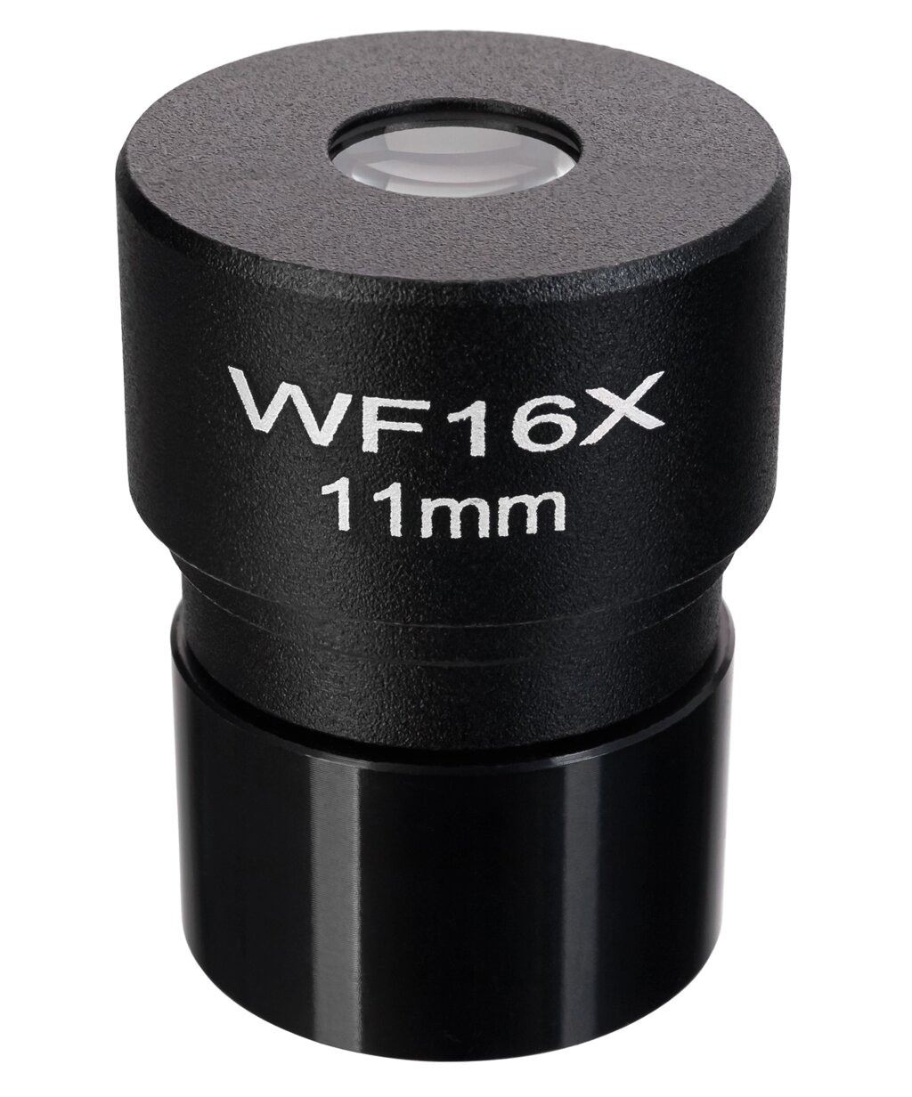 Окуляр WF16x для микроскопа Levenhuk 320 от компании ООО "АССЕРВИС" лабораторное оборудование и весы по низким ценам. - фото 1