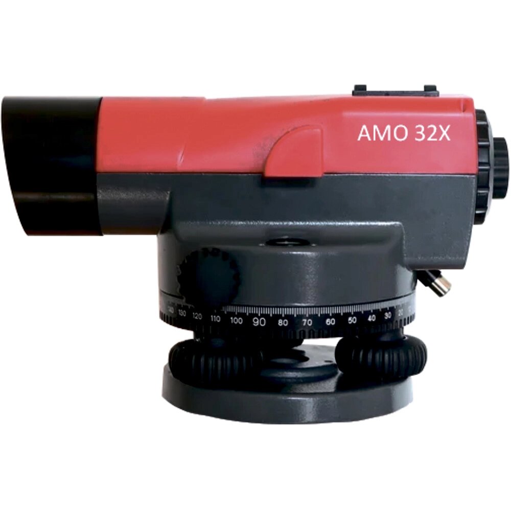 Оптический нивелир AMO 32X от компании ООО "АССЕРВИС" лабораторное оборудование и весы по низким ценам. - фото 1