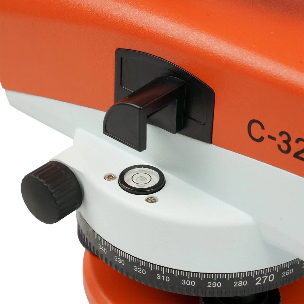 Оптический нивелир RGK C-32 от компании ООО "АССЕРВИС" лабораторное оборудование и весы по низким ценам. - фото 1