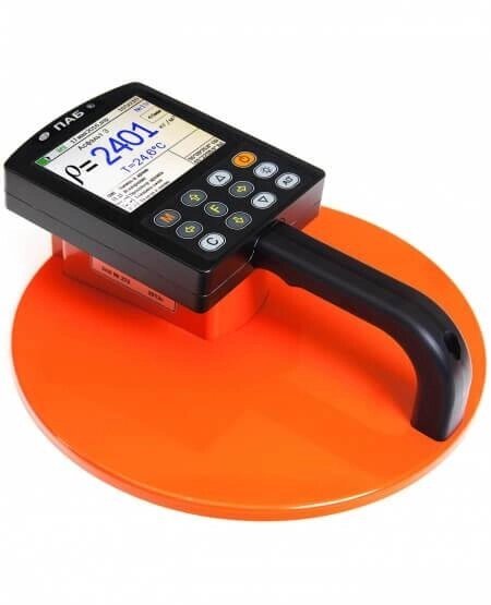 ПАБ-1-1 цветной TFT дисплей измеритель плотности асфальтобетона от компании ООО "АССЕРВИС" лабораторное оборудование и весы по низким ценам. - фото 1