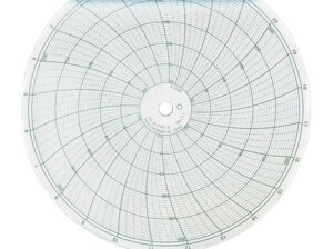Бумага диаграммная диск 250 мм