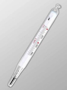 СП-79 (+100...+115) 0,5 С термометр для измерения температуры при испытании нитроклетчатки в лабораторных усло