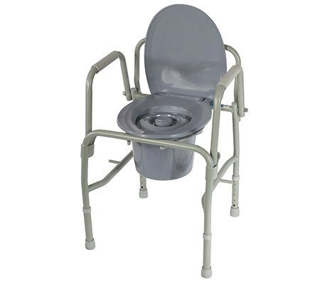 Кресло-туалет компактный арт. 10583 - гарантия
