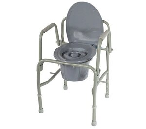 Кресло-туалет компактный арт. 10583