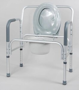 Кресло-туалет компактный арт. 10589
